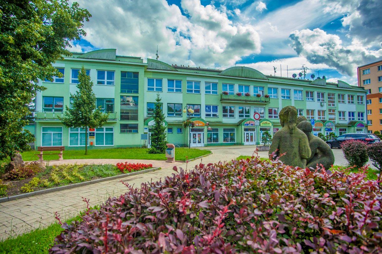 Pohled na náměstí přátelství habartov