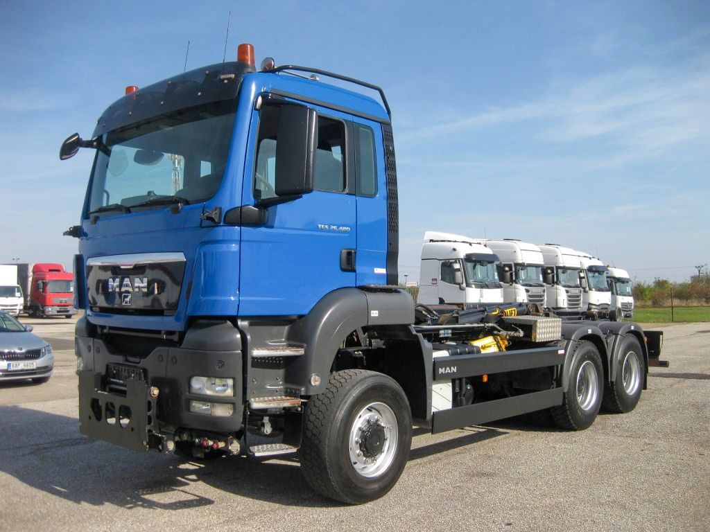 nákladní vozidlo Man