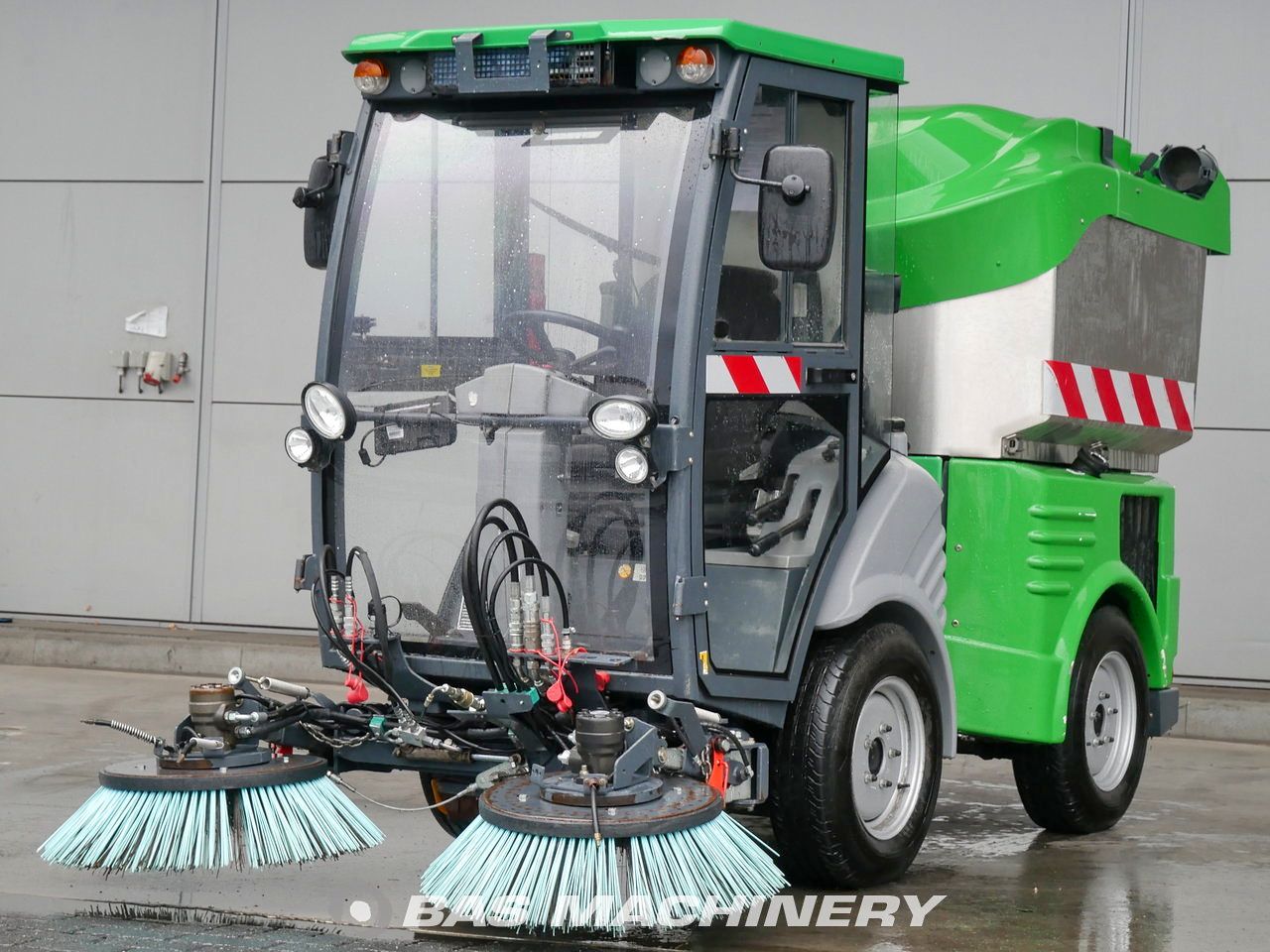 elektrické počišťvací vozidlo bas machinery 