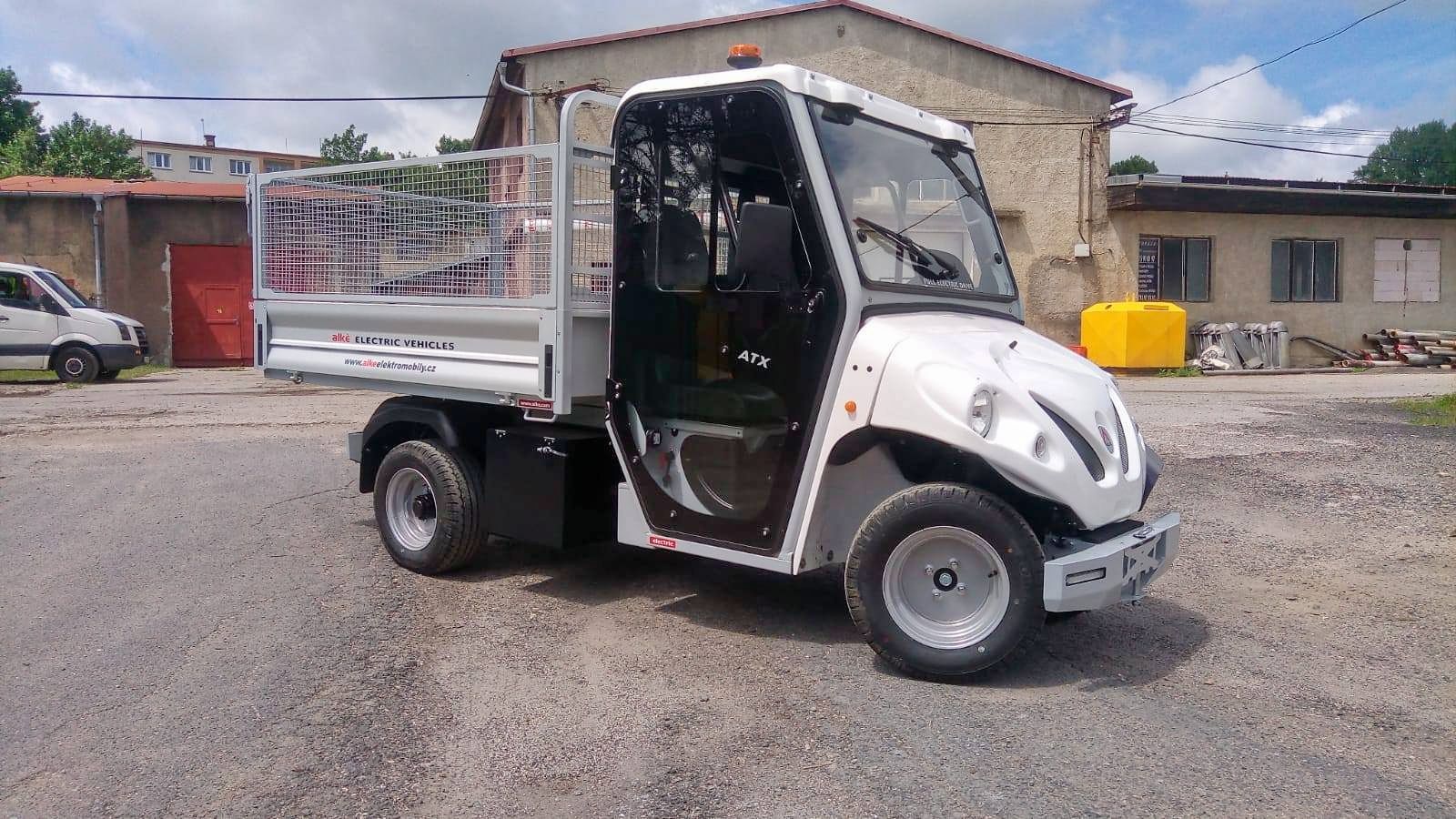 užitkové elektrické vozidlo  atx